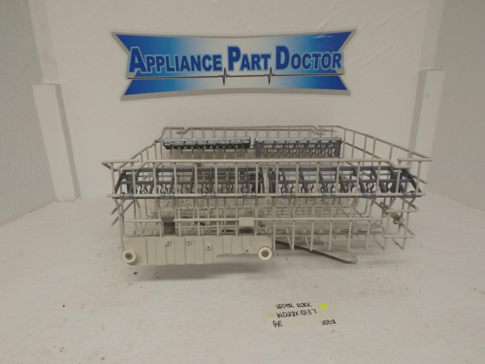 GE Dishwasher WD28X10137 Upper Rack Used GE Dishwasher WD28X10137 Upper Rack Used